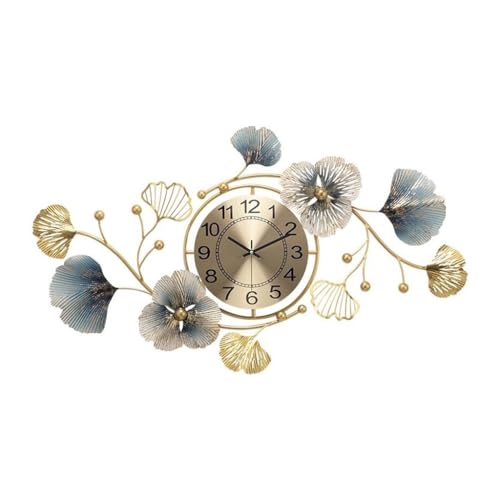 Horloge murale chinoise XJBTBA petit format pour salon et restaurant