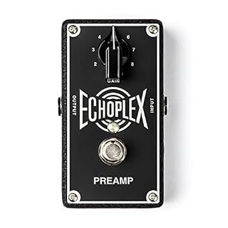 Préampli Jim Dunlop Echoplex JD-EP101 - Les Beatles, Paul McCartney, John Lennon, RIngo Starr, George Harrison