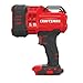 CRAFTSMAN V20 LED Work Light, Spotlight Flashlight, 2,500 Lumens, Rechargeable Spotlights Handheld, Cordless, Tool Only (CMCL060B)