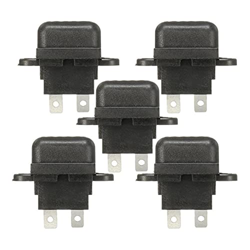PXQCHAVLN 5 unids/Lote 30A Amp Auto Car Boat Trunk fusibles de Cuchilla estándar for Caja de Soporte de Coches con Cubierta Accesorios de automóviles