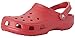 Crocs unisex adult Classic | Water Shoes Comfortable Slip on Shoes Clog, Pepper, 13 Women 11 Men US