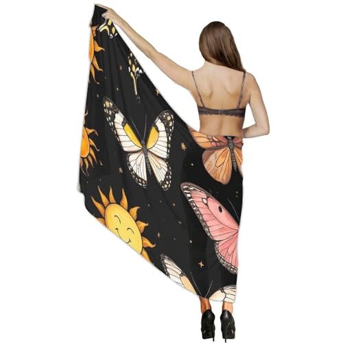 Lightweight Scarf Shawls Wraps Beach Cover Up for women for Formal Evening2