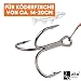Zite Fishing Hecht Köderfisch-System Justierbar S, M & L | Köderfische 5-20