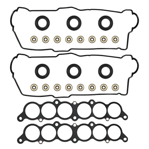 Image of Engine Cylinder Valve Cover Gasket Set VS50422R VC203 MS95899 | Compatible with Toyota 3.4 V6 5vz-fe 4Runner 3.4L 1996-2002 T100 3.4L 1995-1998 Tacoma 3.4L 1995-2004 Tundra 3.4L 2000-2004