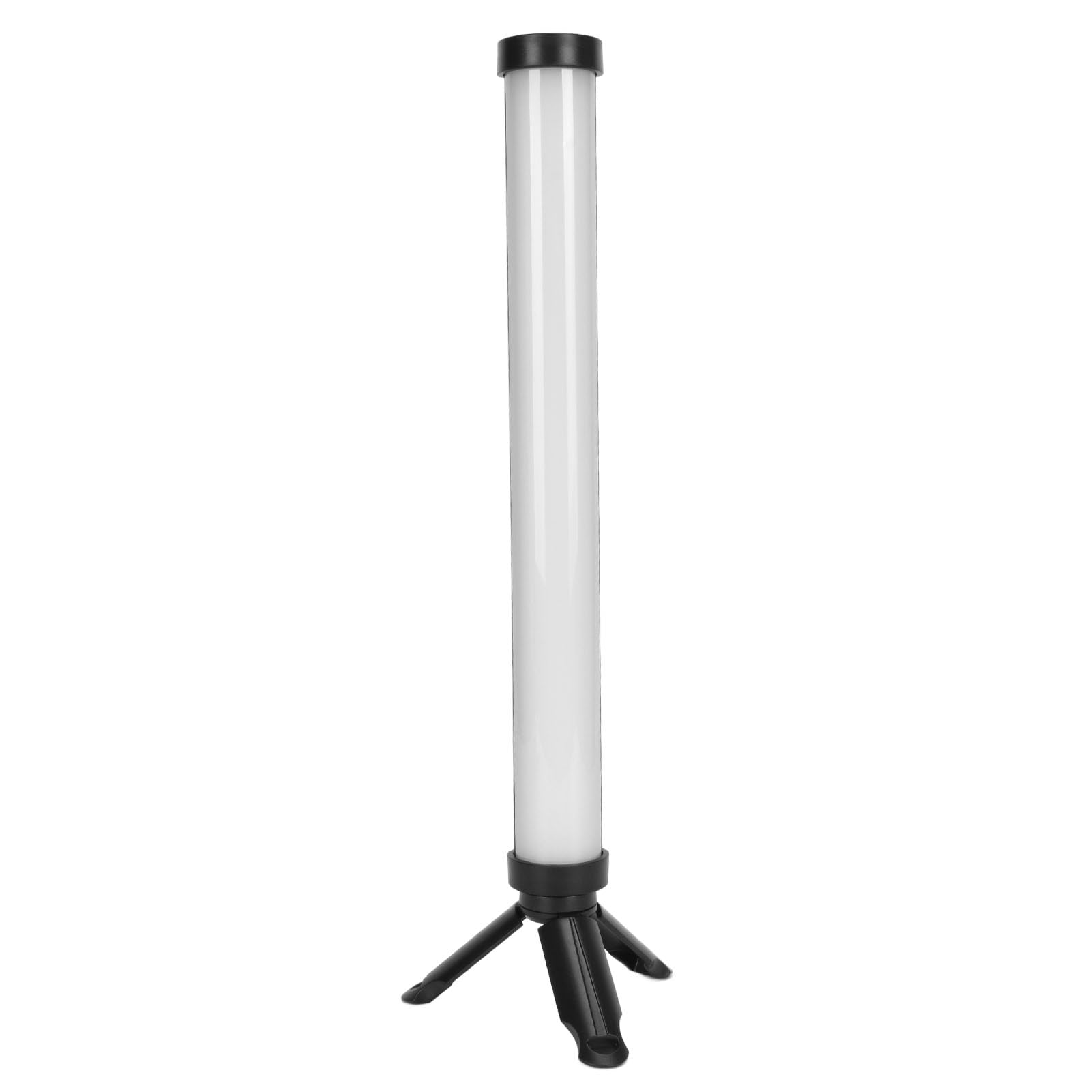 Bastón de Luz de Video LED RGB, Palo de Luz de Fotografía LED Portátil, Intensidad Variable 2500 K-9900 K, Luz LED a todo color de 360 Grados con Batería Integrada de 5