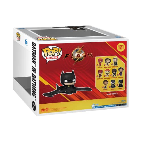 Miniatura 3 de Funko Pop! Ride Super Deluxe: The Flash - Batman - DC Comics - Figura de Vinilo Coleccionable - Idea de Regalo- Mercancia Oficial - Juguetes para Niños y Adultos - Comic Books Fans