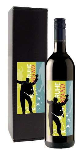 Preisvergleich Produktbild Wein-Geschenk 'RUHESTAND'