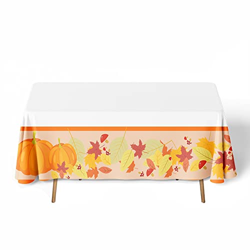 Egami 41Pcs Thanksgiving Party Supplies,Include 20 Plates, 20 Napkin And 1Pcs Tablecloth,Maple Leaf Party Decoration Supplies，Used For Thanksgiving Party Decoration #TOP5