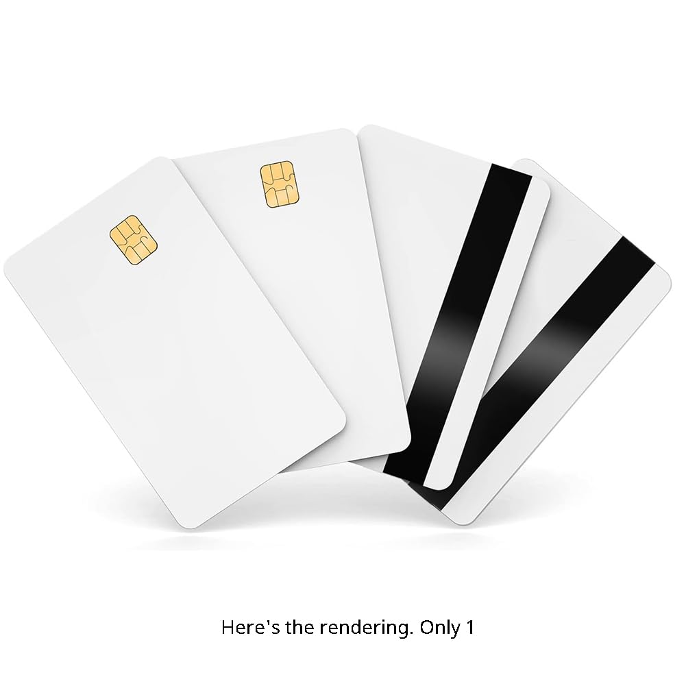 J3R150 Chip Java JCOP Karte – unfusierte Dual-Interface-Chip, Java JCOP4 Karten, mit EMV-Funktion, 1 Stück