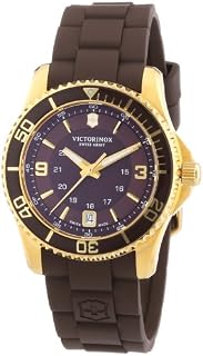 Victorinox Swiss Army Women's Quartz Watch Maverick 241615 with Rubber Strap