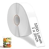 1000 Etichette per Congelatore Autoadesive 2.5x5 cm - Rimovibil, Resistenza all