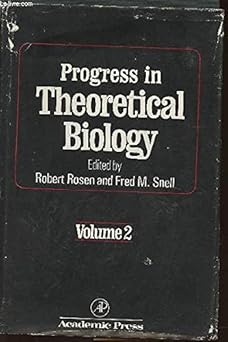 Progress in Theoretical biology Volume 2 book cover