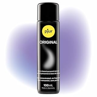 pjur ORIGINAL Silicone-Based Lubricant, Premium Lube for Men, Women & Couples, Long-lasting, 100ml / 3.4 fl.oz