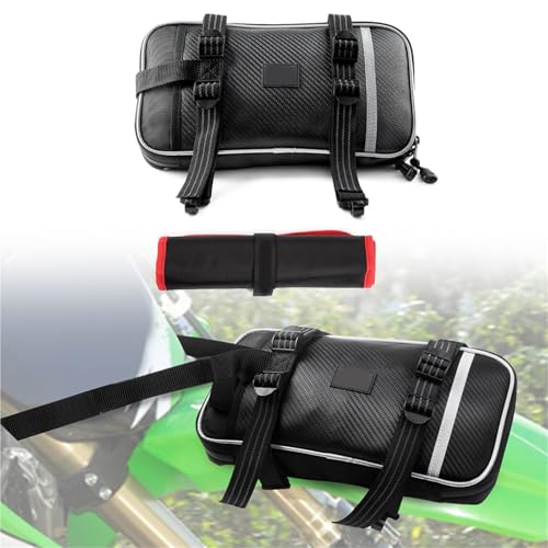 Sacoche de garde-boue avant moto pour ne plus perdre vos outils