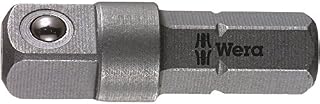 Wera 05136000001 1/4 x 25 mm 870/1 Adaptor - Silver