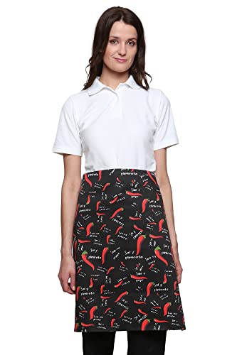 Delantal unisex con diseño de barra Cover