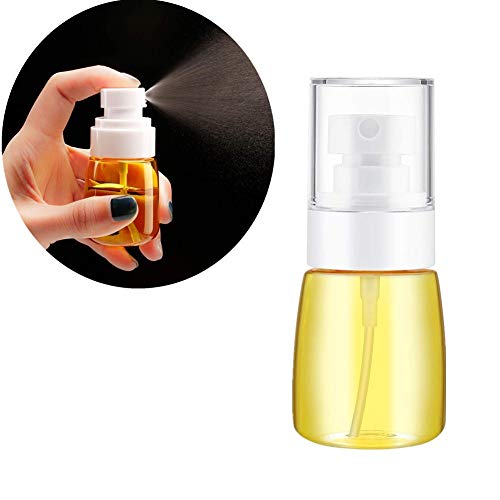 Preisvergleich Produktbild ppactvo Pump Sprühflasche Zerstäuberflasche Sprühflaschenreinigung Tragbare Sprühflasche Kunststoff-Sprühflasche Make-up Sprühflasche Zerstäuber Feinnebel Yellow