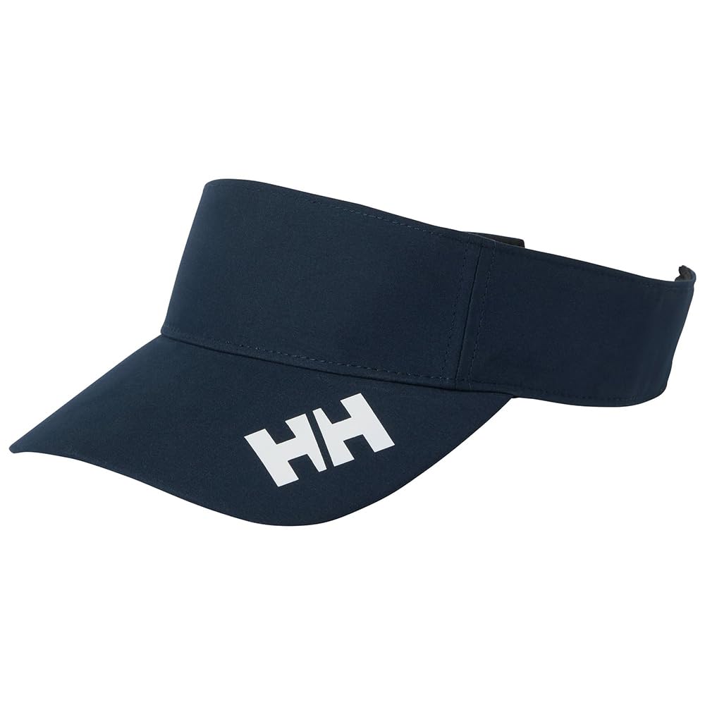 Helly-Hansen Unisex Crew Visor 2.0, 597 granatowy, jeden rozmiar, 597 Navy, rozmiar uniwersalny