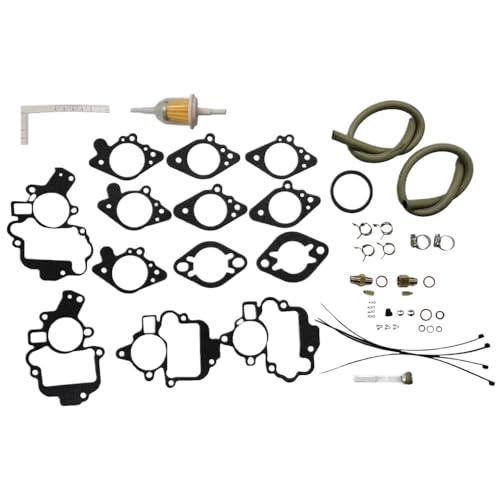 Kit reconstrucción carburador B&B 1 barril Windsor 4.2L D100 W100
