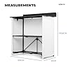 Vonyx Foldable Mobile DJ Booth Stand Package With Carry Bag and Integrated Laptop Stand – An All-in-One Portable DJ Solution For Mobile Events, Cubs, or Home Studios. #5