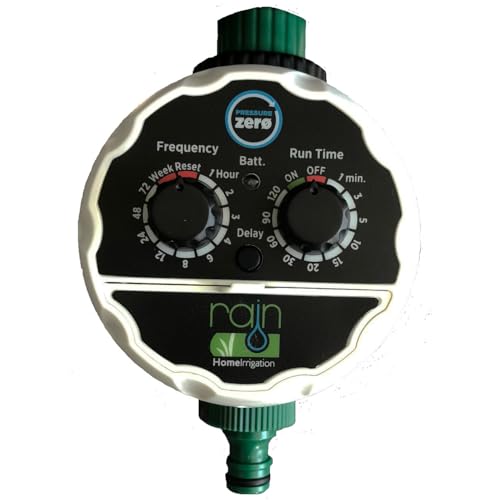 Timer elettronico con batteria 