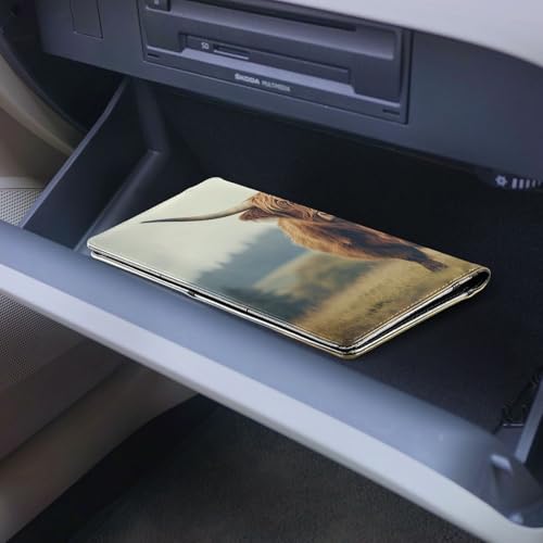 Organizador para carro de cuero slim miniatura 6
