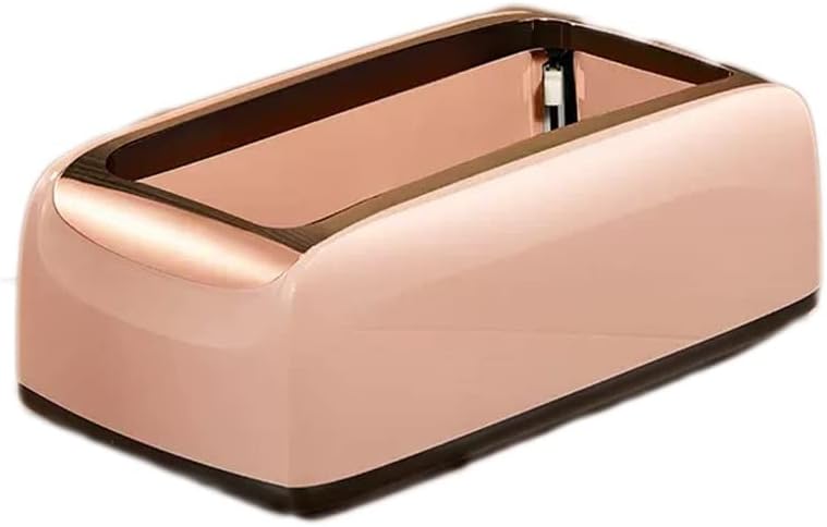 靴カバーマシンホーム自動屋内インテリジェントハイグレードスタンピングフット使い捨てエントリーシューズフィルムマシン(Pink)