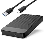 Meyritech 500GB External Hard Drive - USB 3.0 Type-C 500GB Hard Drive for Portable External Data Storage, Macbook, iMacs, PCs, Laptops, Xbox One & PS4 Consoles