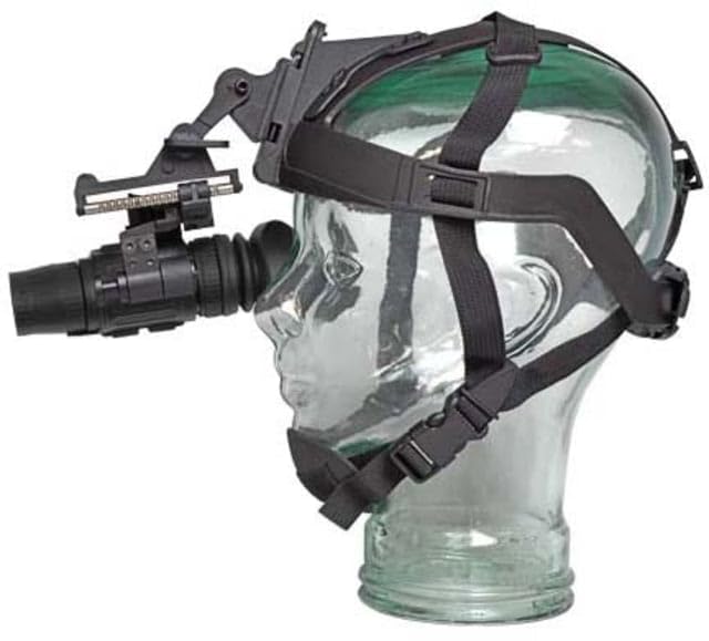 ATN NVMPAN14HPW NVM14-HPT, Night Vision Monocular High Performance 64-68lp/mm, 23-25 SNR P45 White Phosphor