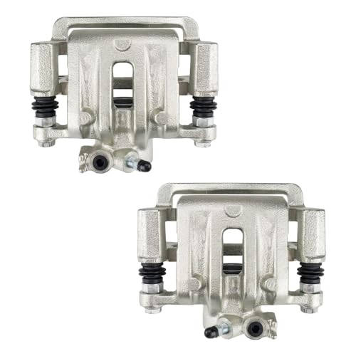 Image of KAX Disc Brake Caliper Assembly Fit for 2007-2017 Chevrolet Equinox, 2010-2017 GMC Terrain, 2012-2015 Chevrolet Captiva Sport, 2008-2010 Saturn Vue, 2007-2009 Pontiac Torrent, Rear Left and Right 2PC