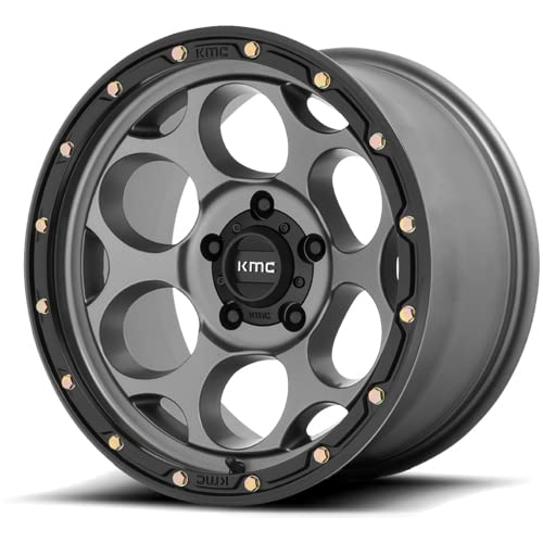 (⃔ *`꒳´ * )⃕↝  Amazon.com: KMC KM541 Dirty Harry 17x8.5 6x5.5