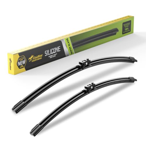 Image of Silicone Windshield Wiper blades Replacement for