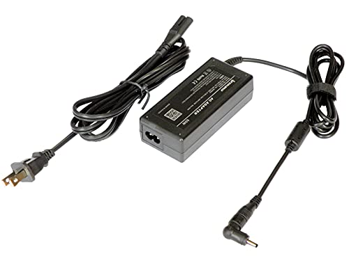 iTEKIRO 65WVZ AC Adapter for Fujitsu Stylistic Q572 Q616 Q665 Q702 Q704 Q736 Q737 Q738 Q739 Q775 R726 Q7310 Q7311 R726 Tablet PC; ADP-65MD B, CP500633-01, CP500637-01, FMV-AC342B, FPCAC163, FPCAC163AP
