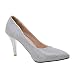 Imagen de Smilice Zapatos de boda elegantes con tacón de aguja para mujer
