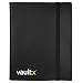 Vault X Binder - 9 Pocket Trading Card Album Folder - 360 Side Loading Pocket Binder for TCG (Black)