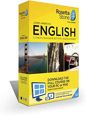 Rosetta Stone American English Download Full Course Online