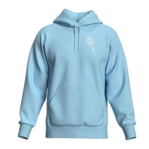 Blusa De Frio Casaco De Moletom Modelo Canguru Com Capuz Ajustável (as2, alpha, l, regular, regular, Azul Bebe)