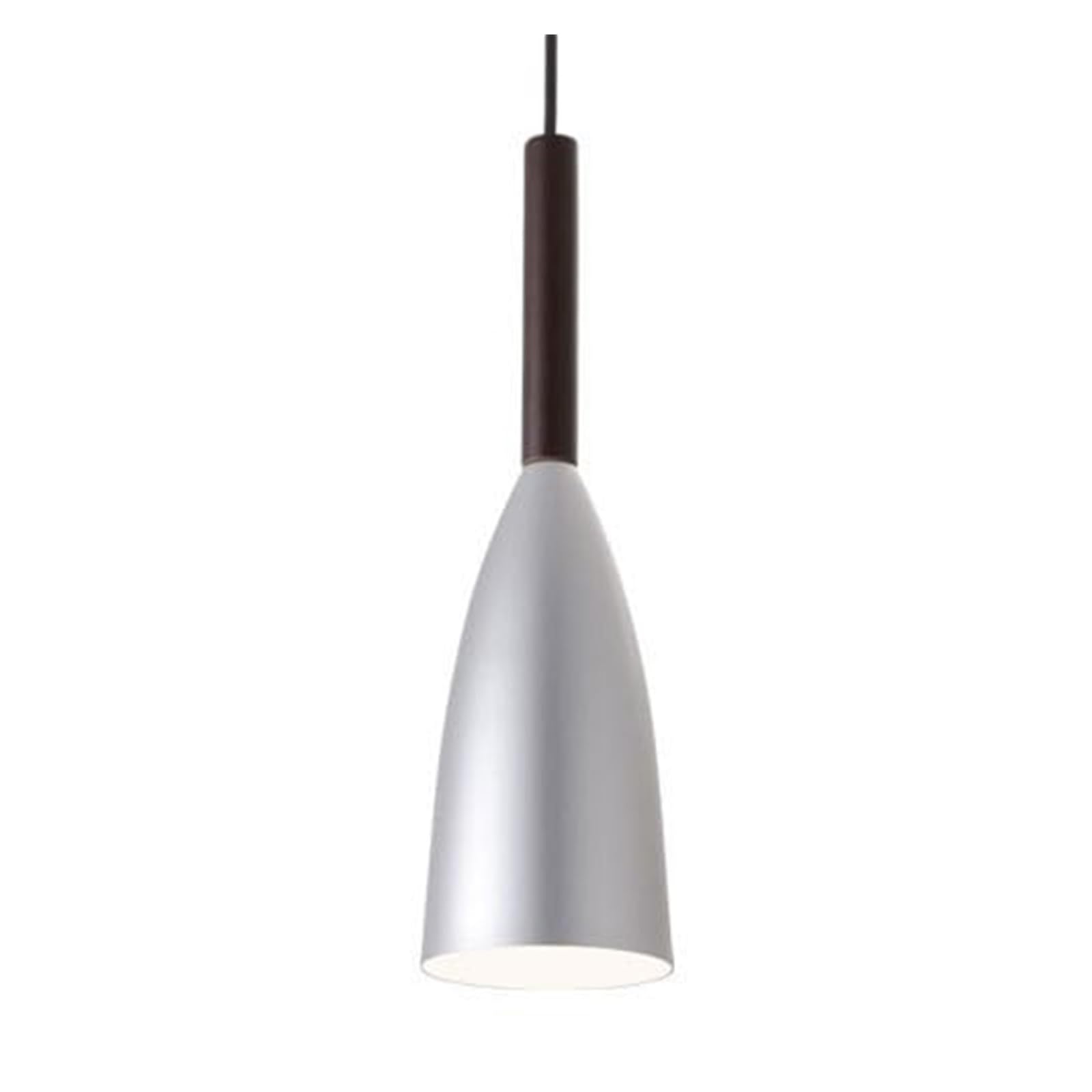 WJQQLSM Lighting fixtures Nordic Minimalist E27 Single-Head Pendant Light Chandelier for Home Decor(Silver)