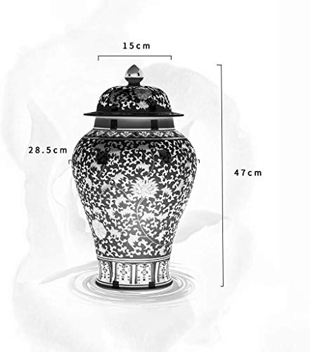 Vase en céramique chinois contre la fadeur de votre déco