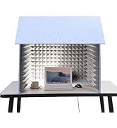 Amazon | Kurflo 防音ボックス テレワークリモートワーク zoom 簡易