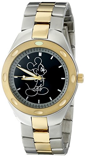 Disney Mens W001899 Mickey Mouse Analog Display Analog Quartz Two Tone Watch (B00QWK2P5U) Amazon Price History, Amazon Price Tracker