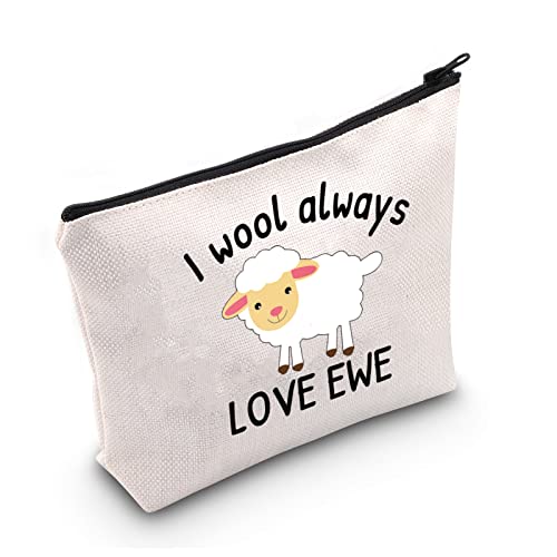 Levlo 01 Schafmotiv Make-up-Tasche