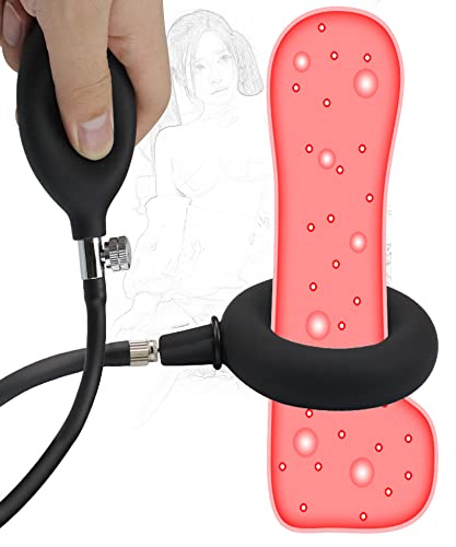 Massage prostate et dilatateur urétral gonflable en silicone homme