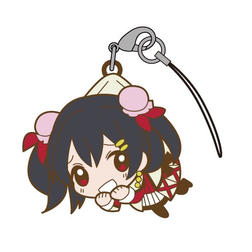 Porte-clés Yazawa Nico Love Live sangle : Le cadeau parfait pour otaku