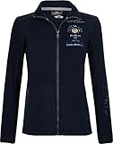 Navy HV Polo Fleecejacke Quant M navy