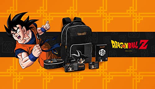 Comix Anime URBAN BACKPACK DRAGONBALL, Black, Taglia unica, Casual, Black, One Size, Casual4