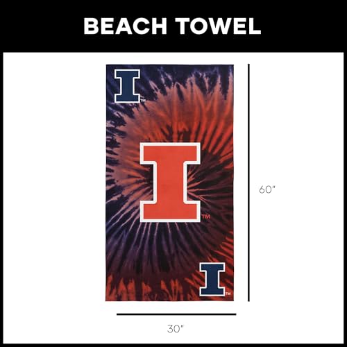 Image of Northwest NCAA Unisex-Adult Beach Towel