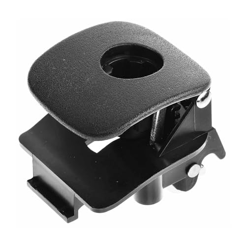 Manija Guanteras Negro ABS y Metal
