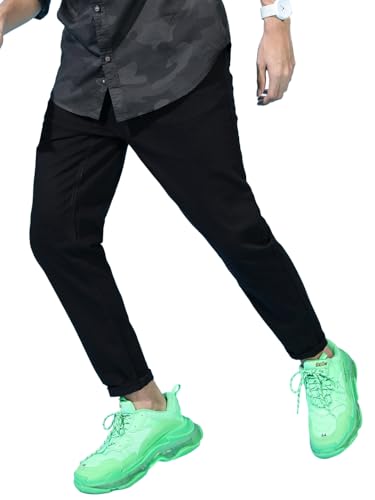 Image of Highlander Men's Tapered Fit Cargo Trousers| Stylish & Comfortable for Casual, Travel & Active Wear | Trouser for Men