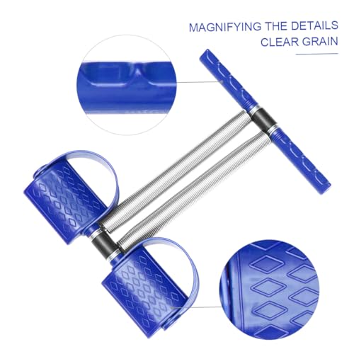 Ejercitador de piernas con doble resorte y manijas ergonómicas miniatura 7